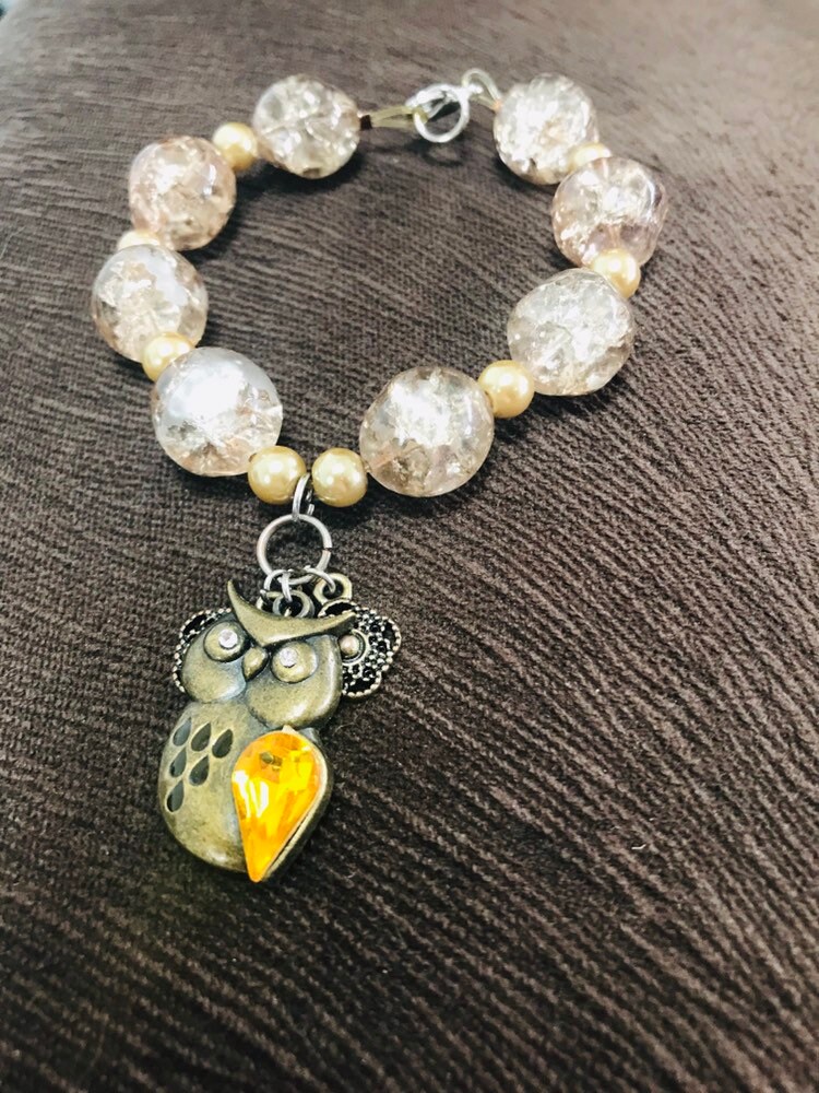 Owl Bracelet