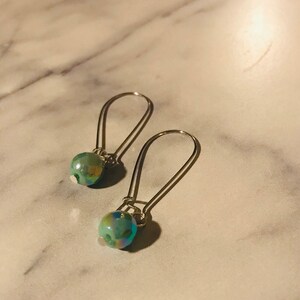Pendientes verdes