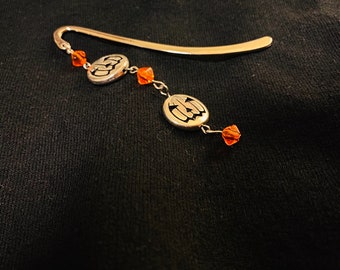 Pumpkin Bookmark