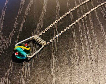 One Bead Necklace