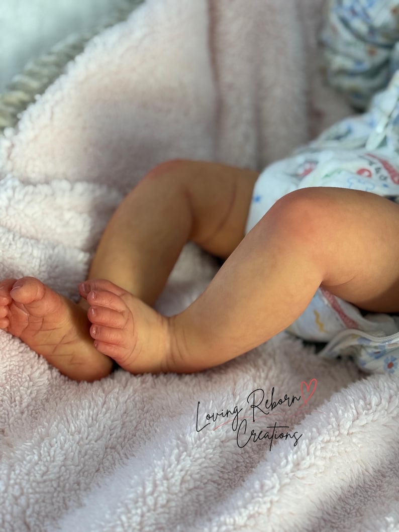 Noa by Cassie Love, SOLE Reborn Baby, Girl, High Quality with Certificate of Authenticity , READY To Ship image 10