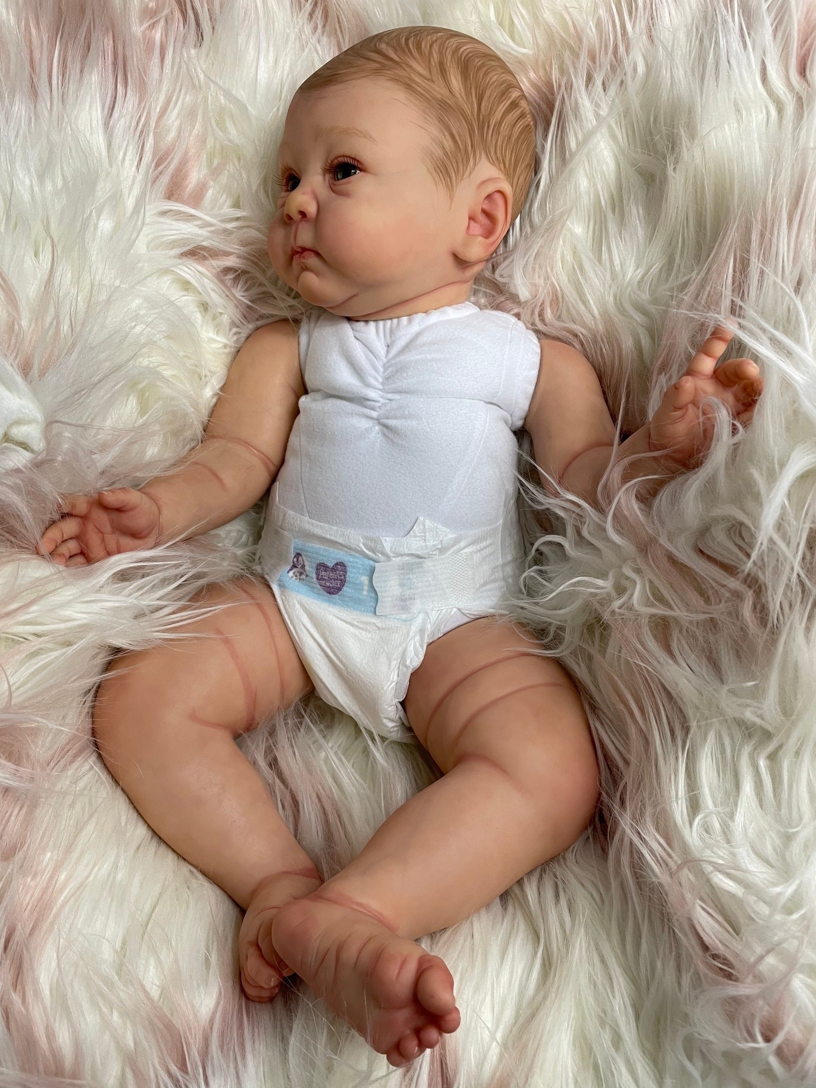 Reborn Baby Huxley Princesse Huxley Prêt à expédier Etsy