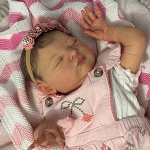 リボーンドール　　Laura Amazon.com: KSBD Reborn Baby Dolls - 20 Inch Lifelike