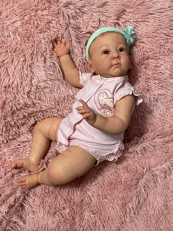 Reborn Baby Huxley Princess Huxley Etsy