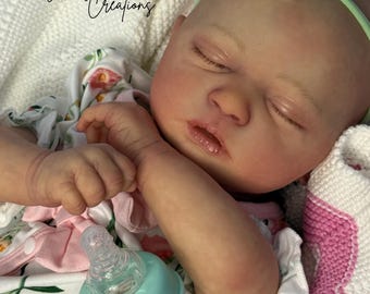 Realborn Baby Skya, Reborn Baby, Certificate of Authenticity Birth Certificate, Custom Order 3-4 week ship time