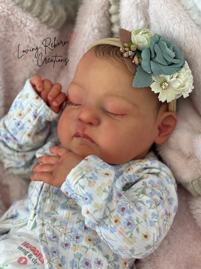 Noa by Cassie Love, SOLE Reborn Baby, Girl, High Quality with Certificate of Authenticity , READY To Ship image 6