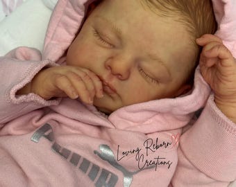 Reborn Baby Doll Otto by Joanna Kazmierczak, Lifelike Vinyl, Certificate Included