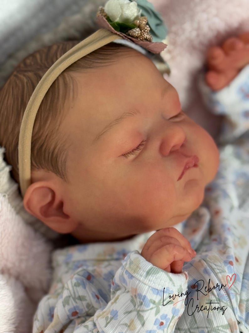 Noa by Cassie Love, SOLE Reborn Baby, Girl, High Quality with Certificate of Authenticity , READY To Ship image 1