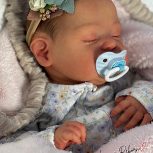 Noa by Cassie Love, SOLE Reborn Baby, Girl, High Quality with Certificate of Authenticity , READY To Ship image 5
