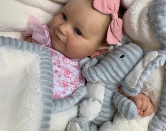 Reborn Baby Maddie by Bonnie Brown, Custom Order