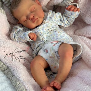 Noa by Cassie Love, SOLE Reborn Baby, Girl, High Quality with Certificate of Authenticity , READY To Ship image 7