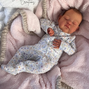 Noa by Cassie Love, SOLE Reborn Baby, Girl, High Quality with Certificate of Authenticity , READY To Ship image 11