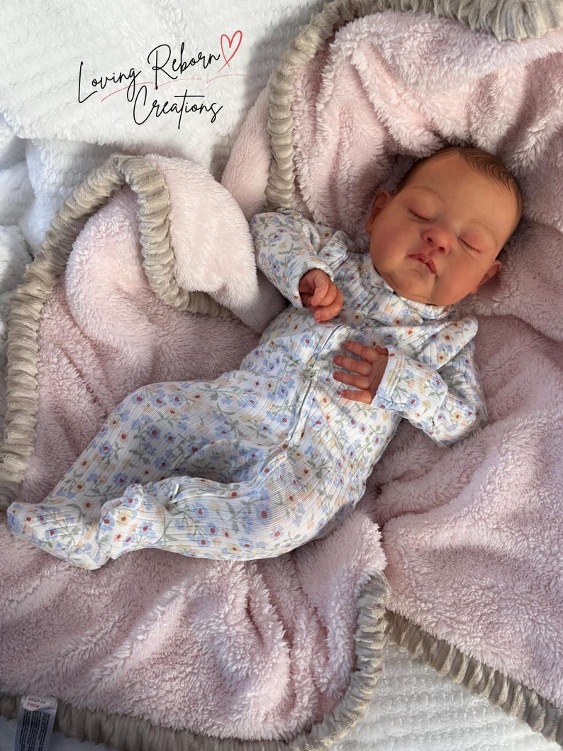 Noa by Cassie Love, SOLE Reborn Baby, Girl, High Quality with Certificate of Authenticity , READY To Ship image 11