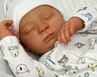 Realborn Canon, Reborn Baby, Certificate of Authenticity Birth Certificate Included, Custom Order 3-4 WEEK Ship Time