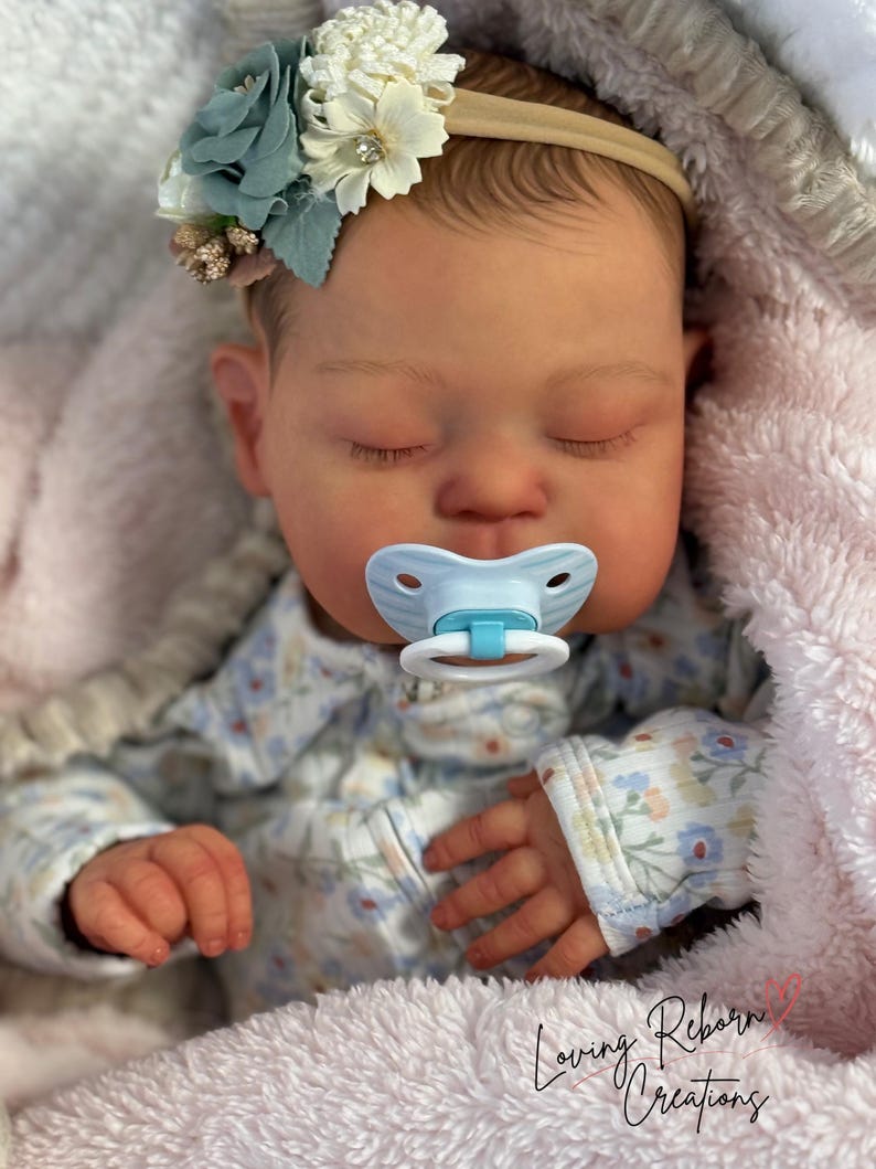 Noa by Cassie Love, SOLE Reborn Baby, Girl, High Quality with Certificate of Authenticity , READY To Ship image 3