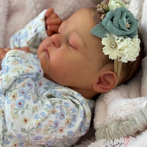 Noa by Cassie Love, SOLE Reborn Baby, Girl, High Quality with Certificate of Authenticity , READY To Ship image 4