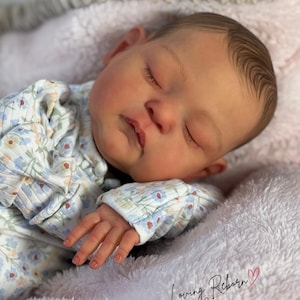 Noa by Cassie Love, SOLE Reborn Baby, Girl, High Quality with Certificate of Authenticity , READY To Ship image 9