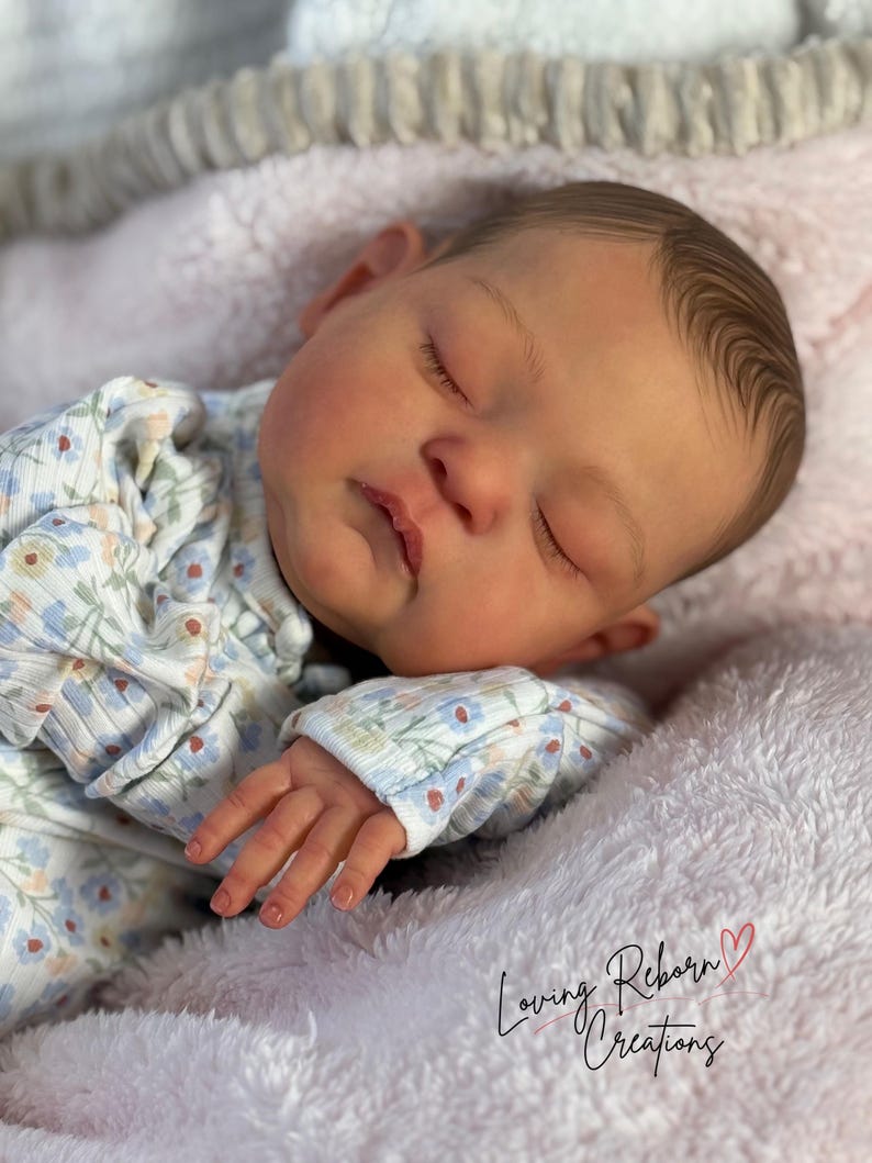 Noa by Cassie Love, SOLE Reborn Baby, Girl, High Quality with Certificate of Authenticity , READY To Ship image 9
