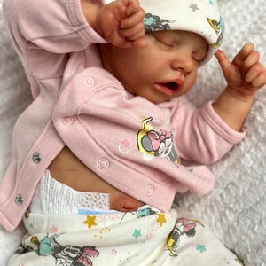 Reborn Baby, Twin A by Bonnie Brown, HIGH QUALITY Reborn Doll, COA and Tummy Plate include