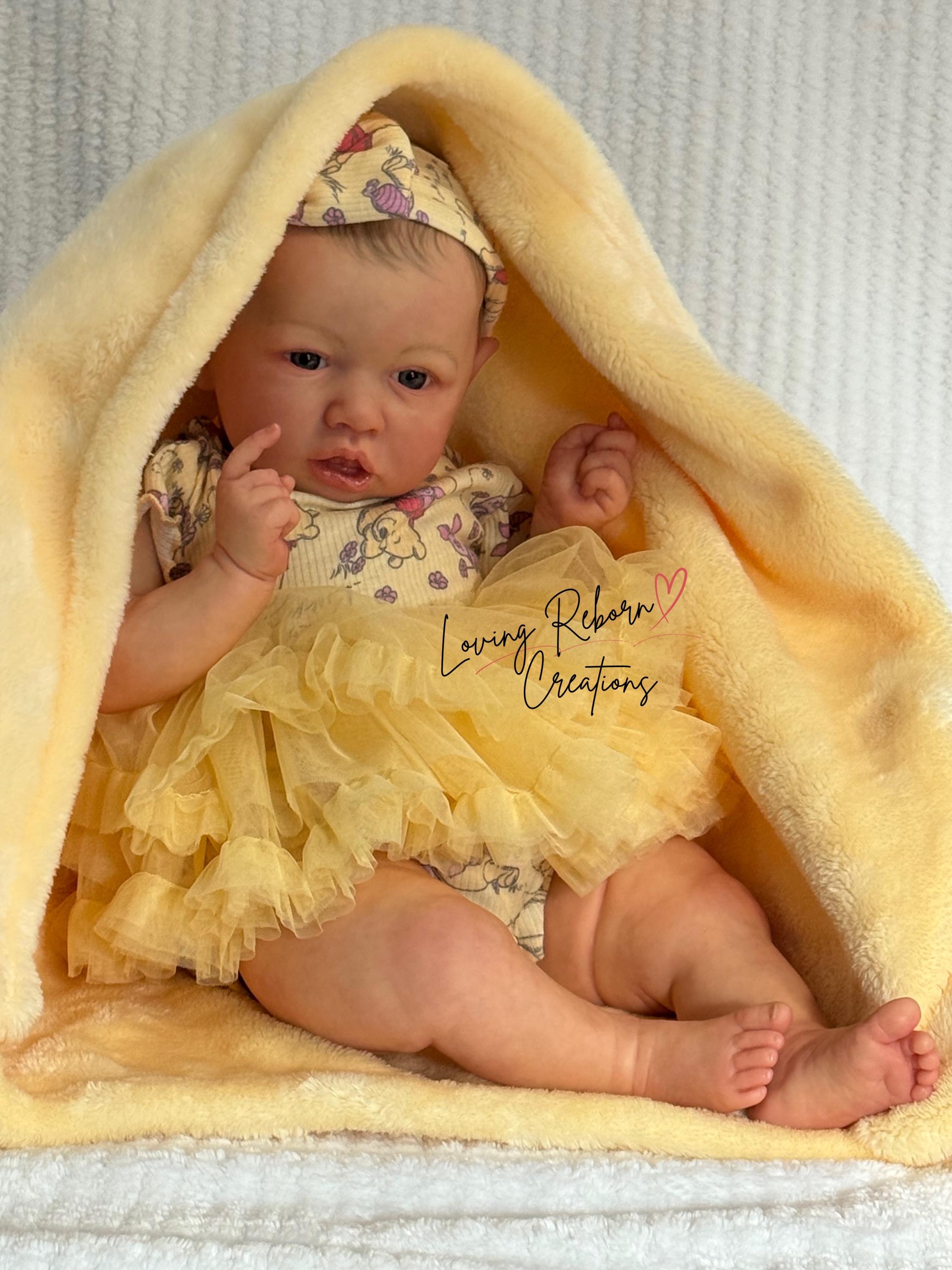 Saskia Reborn - Etsy