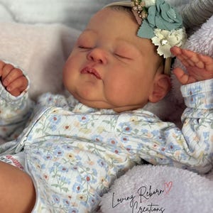 Noa by Cassie Love, SOLE Reborn Baby, Girl, High Quality with Certificate of Authenticity , READY To Ship image 8