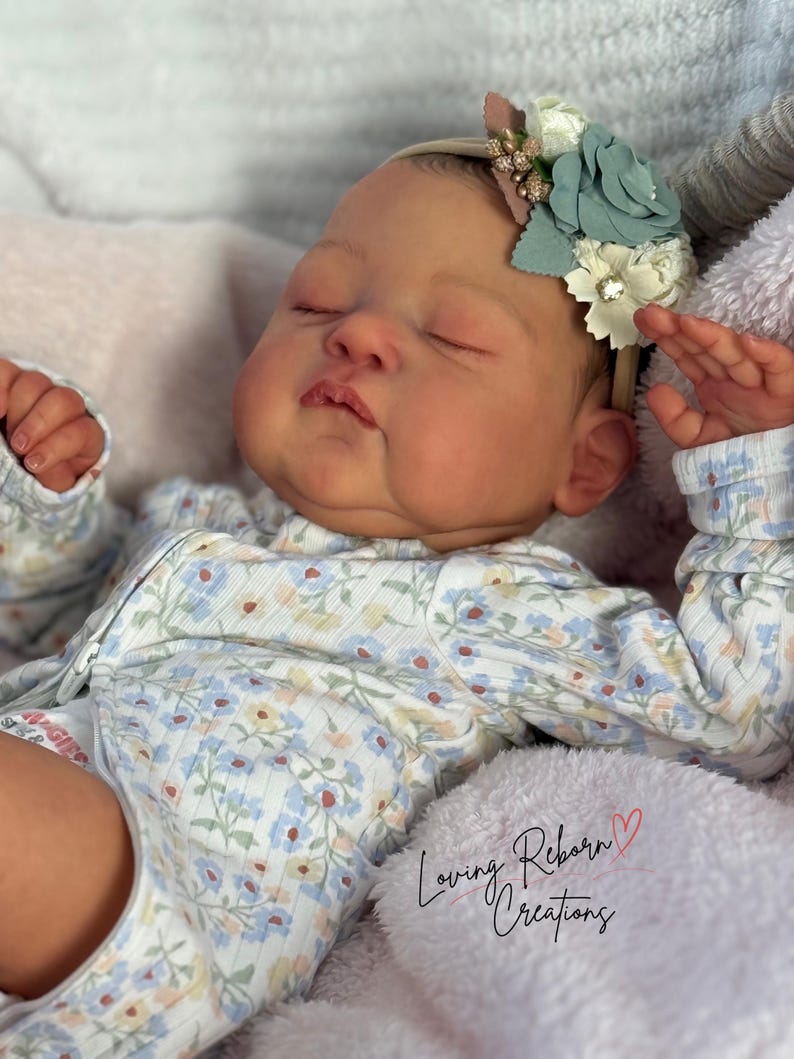 Noa by Cassie Love, SOLE Reborn Baby, Girl, High Quality with Certificate of Authenticity , READY To Ship image 8