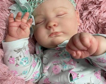 Realborn Joseph 3 Months Awake - Etsy