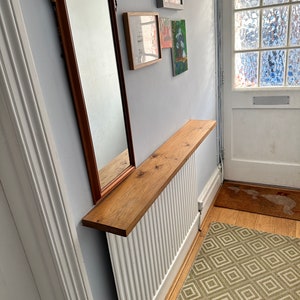 Solid Oak Radiator Shelf - Etsy