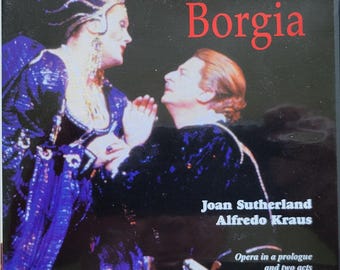 DVD - Gaetano Donizetti: Lucrezia Borgia (Opera)