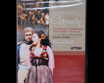 DVD - Georges Bizet: Carmen (Opera)