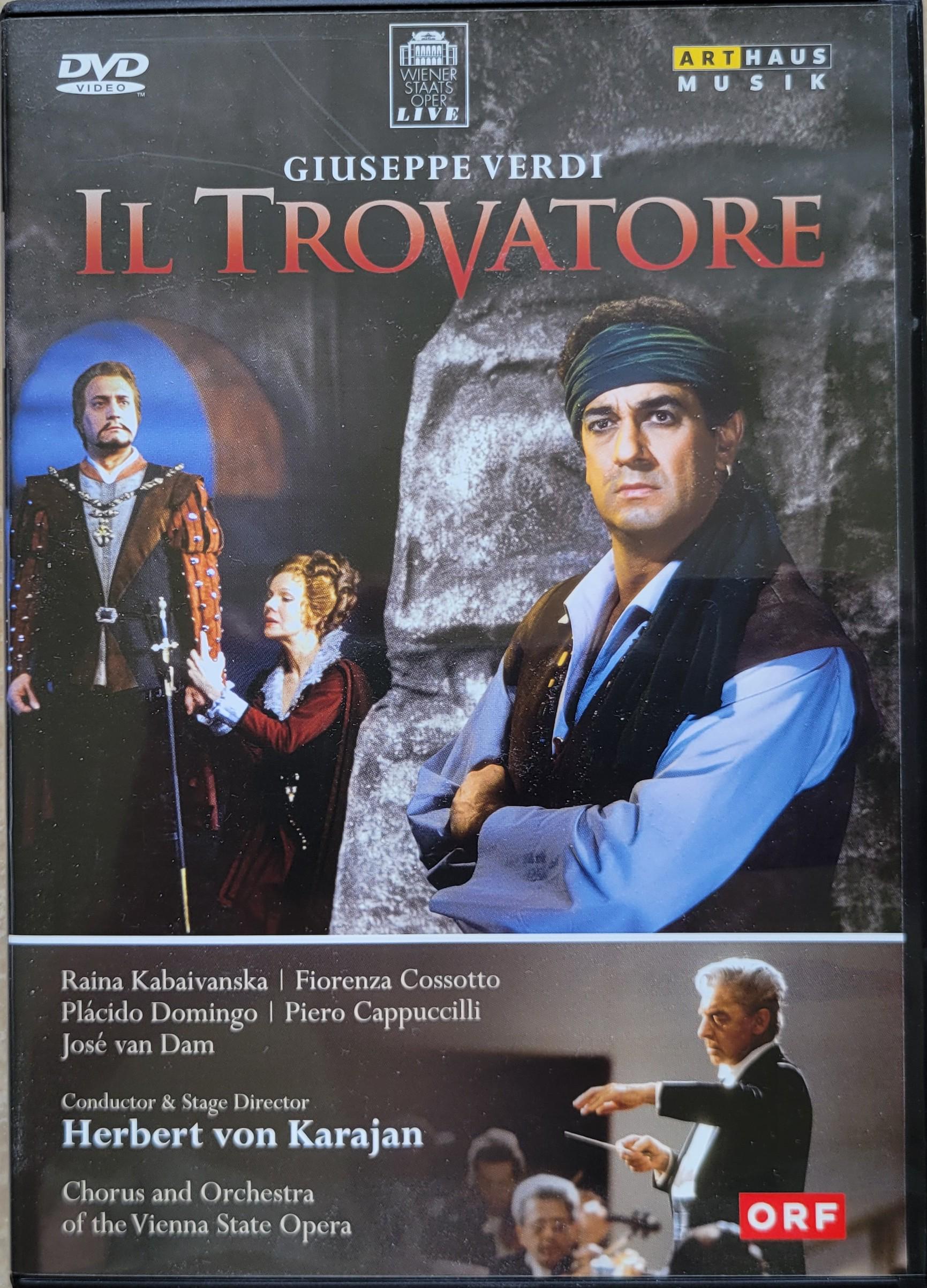 Il Trovatore [DVD] 【公式通販】