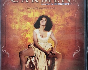 DVD - Georges Bizet: Carmen (Opera)
