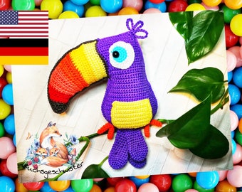 Toucan crochet Pattern