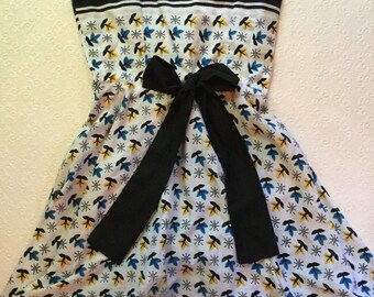 Handmade Tea Dress sz xxs or child lg