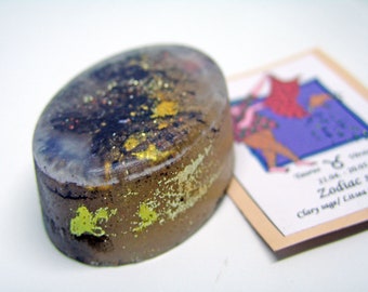 Taurus Zodiac Soap Bar | Handmade Aromatherapy Soap for Each Horoscope Sign | Personalized Astrology Gift