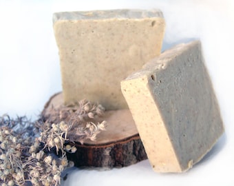 Unscented Goat Milk Soap Set |  Olive Oil Bars, Sensitive Skin