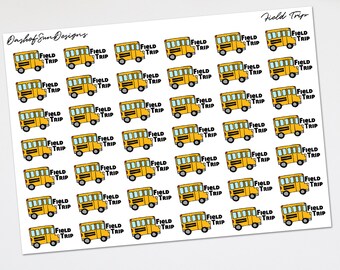 Field Trip | Planner Stickers