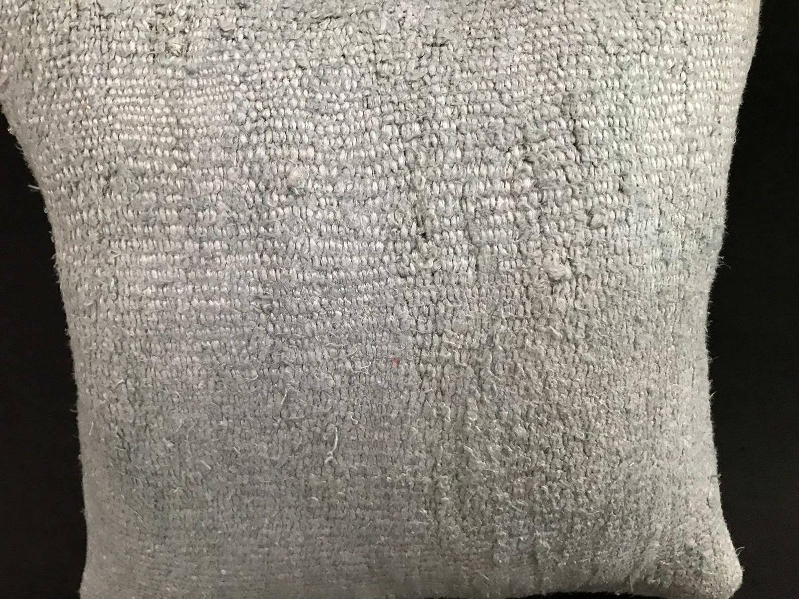 White Hemp Pillow, 16x16 Inches, 40x40 Cm, Kilim Hemp Pillow, Hemp Pillow, Kilim Pillows, Sofa