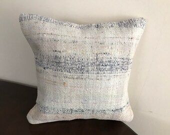 C. 4 , 16x16 ınches,  Hemp Pillow, Cushion Cover, hemp, Handwoven Pillows , Handmade Pillow Cover, sofa Pillow, hemp Cushion, Pillow