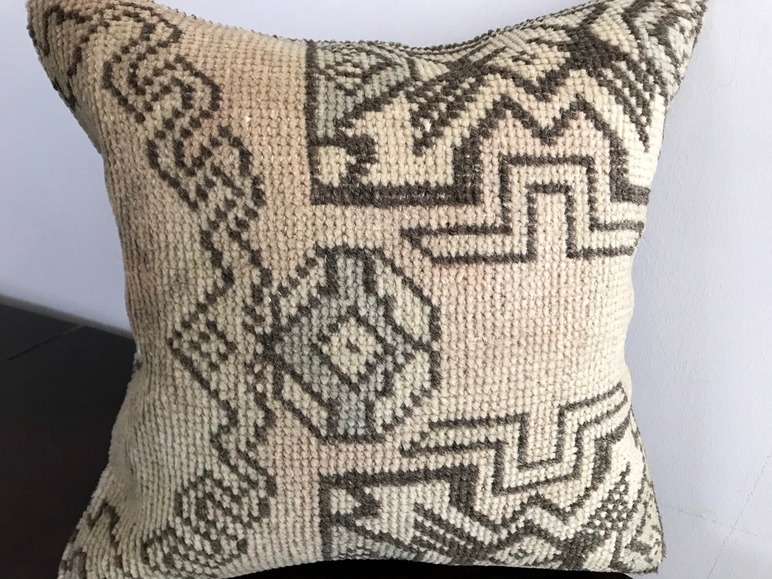 Vintage Pillow Living Room Decoration Pillow Antique Etsy