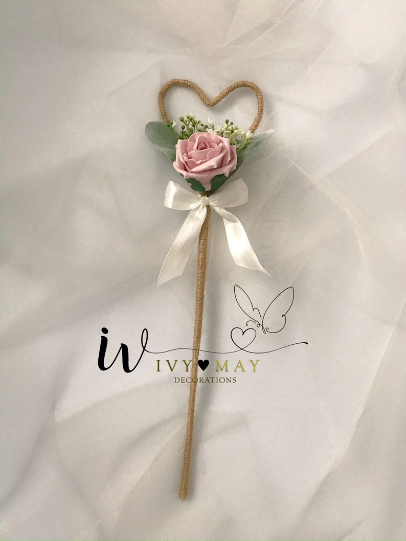 Wedding Christening Cake Flower Arrangement Topper & Garland Etsy UK