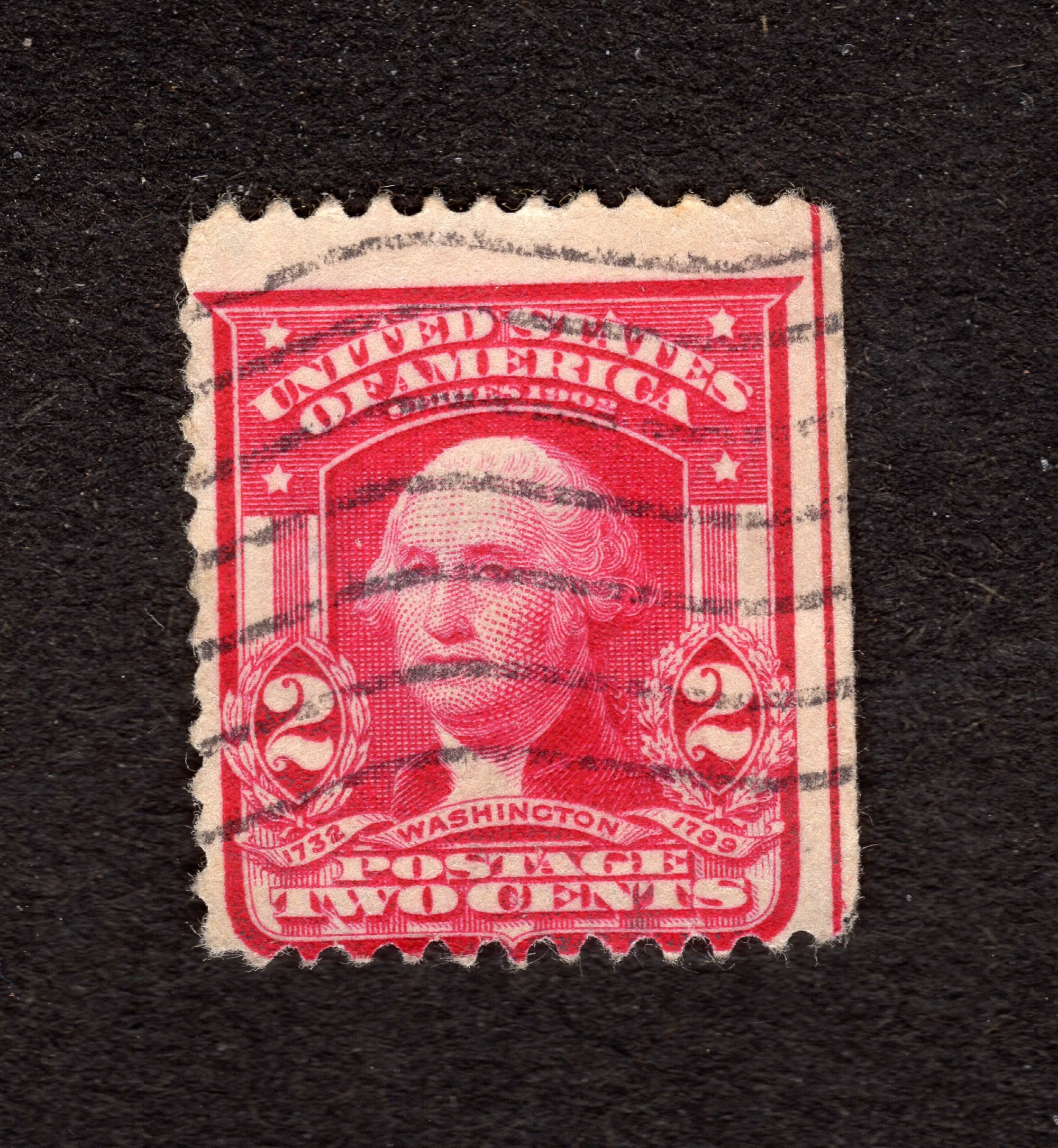 US Postage Stamp 2 Cent Washington 1903 319F Color Lake Used Rare Etsy us-postage-stamp-2-cent-washington-1903-319f-color-lake-used-rare-etsy