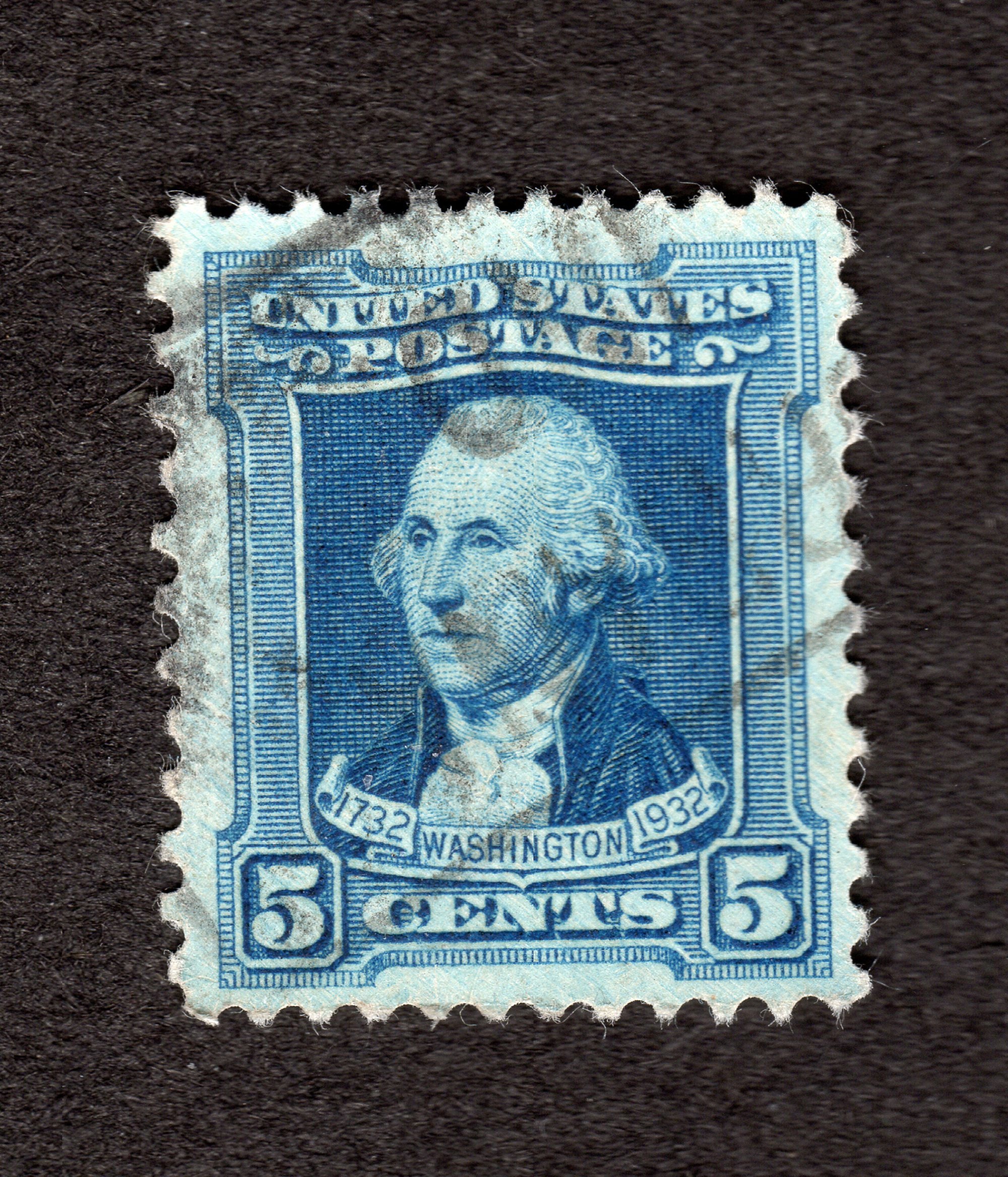 Blue TOP 5 stamp. Stock Photo by ©ionutparvu 193670580