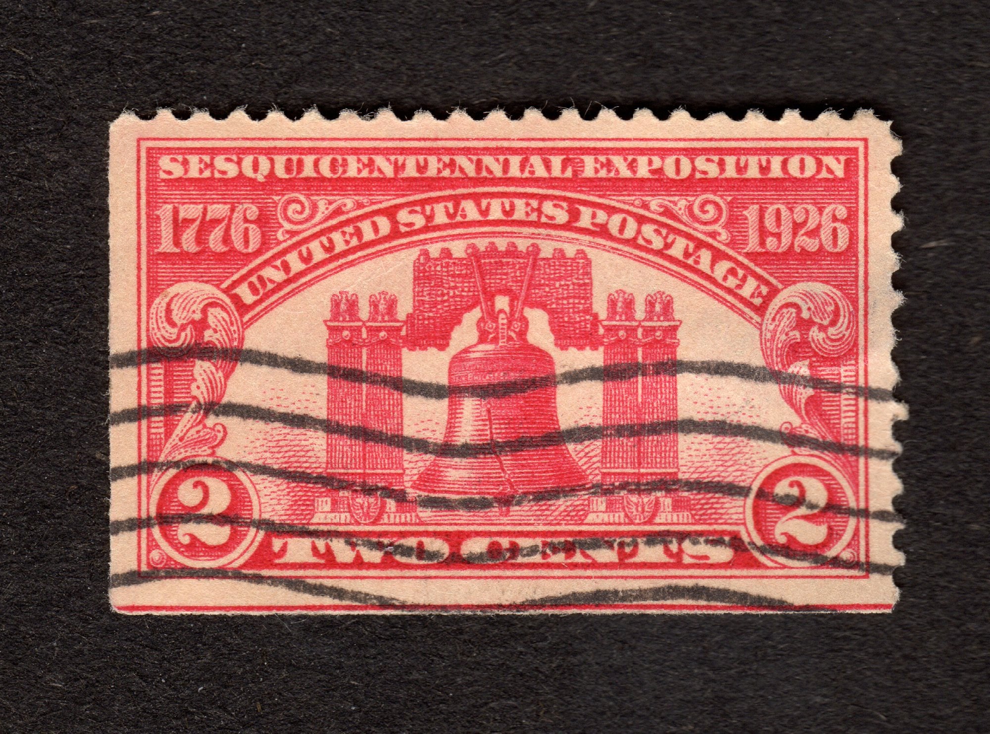 2c-us-sesquicentennial-us-postage-stamp-1776-1926-627-1926-used