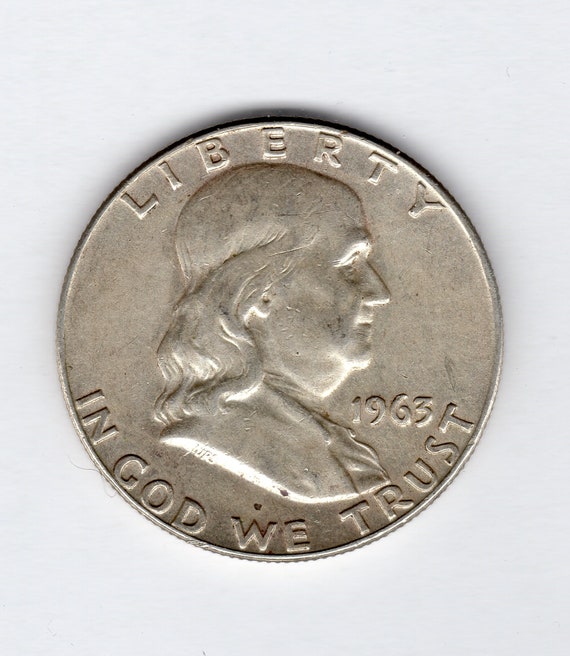 1963-D Franklin Half Dollar