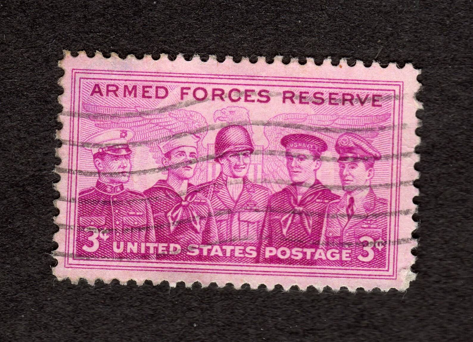 3c Armed Forces Reserve 1067 US Postage Stamp Used 1955 Etsy