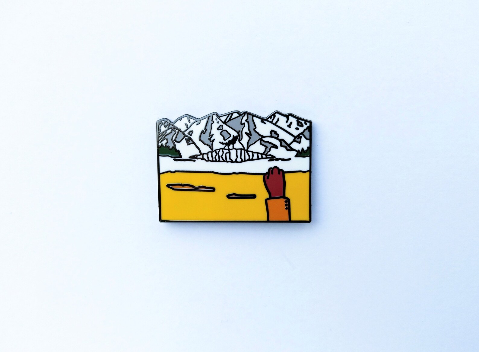 Wes Anderson Fantastic Mr. Fox Good Luck Out There Hard Enamel Etsy