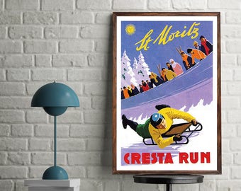 St moritz olympics | Etsy Adidas Vintage Olympic Winter Games St Moritz 1928 crewneck