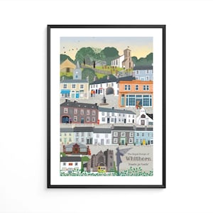Whithorn Poster, Dumfries & Galloway - Travel Poster - A5, A4, A3, A2, A1 - Print only or Framed