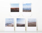 Postcard-Set Northsea, Island Wangerooge, Beach and Sea